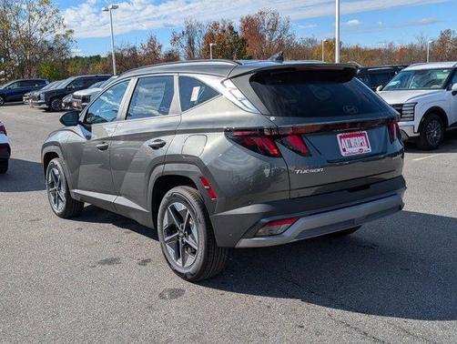 2026 Hyundai TUCSON Hybrid SEL