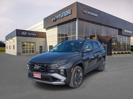 2026 Hyundai TUCSON Hybrid SEL