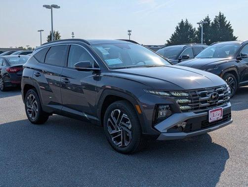 2025 Hyundai TUCSON Hybrid Limited