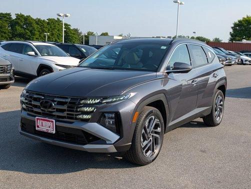 2025 Hyundai TUCSON Hybrid Limited