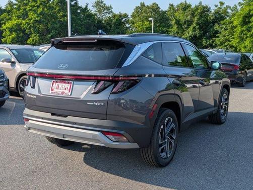 2025 Hyundai TUCSON Hybrid Limited