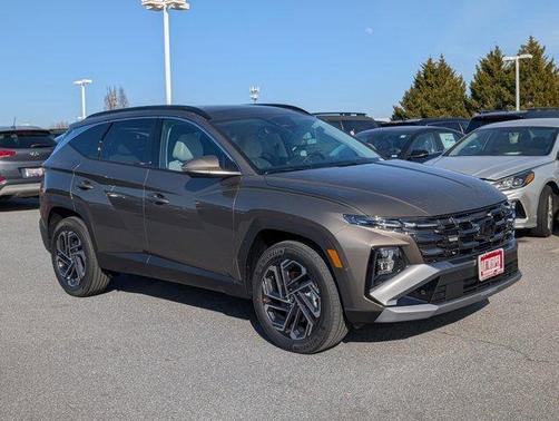 2025 Hyundai TUCSON Hybrid Limited
