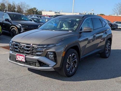 2025 Hyundai TUCSON Hybrid Limited