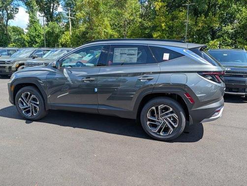 2025 Hyundai TUCSON Hybrid Limited
