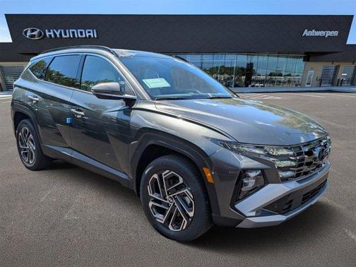 2025 Hyundai TUCSON Hybrid Limited