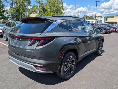 2025 Hyundai TUCSON Hybrid Limited