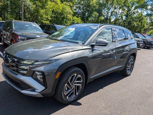 2025 Hyundai TUCSON Hybrid Limited