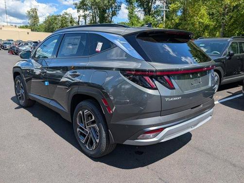 2025 Hyundai TUCSON Hybrid Limited