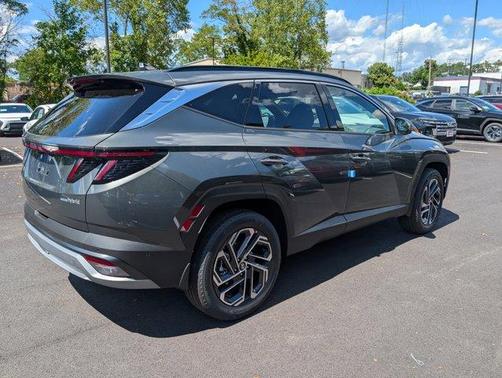 2025 Hyundai TUCSON Hybrid Limited