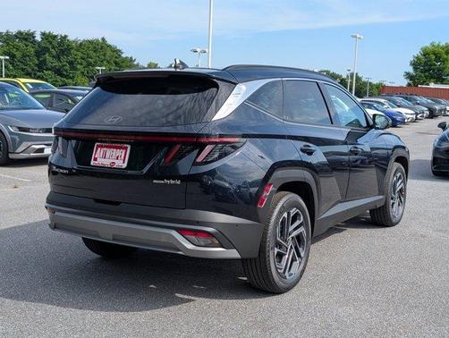 2025 Hyundai TUCSON Hybrid Limited