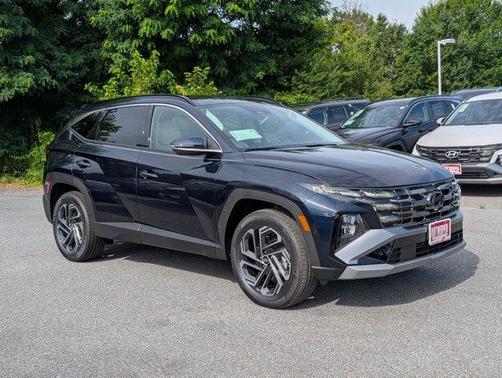2025 Hyundai TUCSON Hybrid Limited