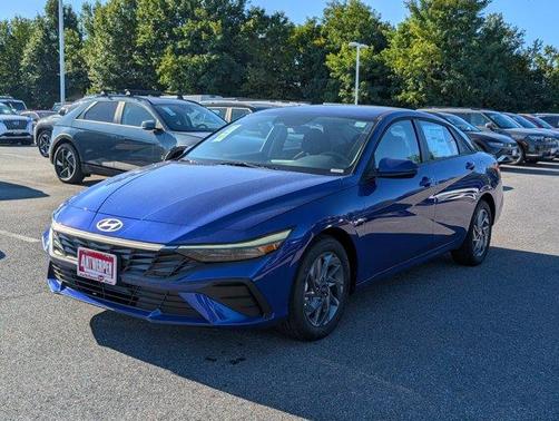 2025 Hyundai ELANTRA HEV Blue