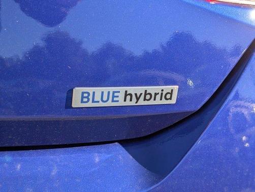 2025 Hyundai ELANTRA HEV Blue