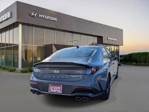 2026 Hyundai SONATA N Line