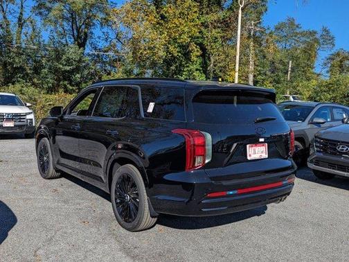 2025 Hyundai PALISADE Calligraphy Night Edition