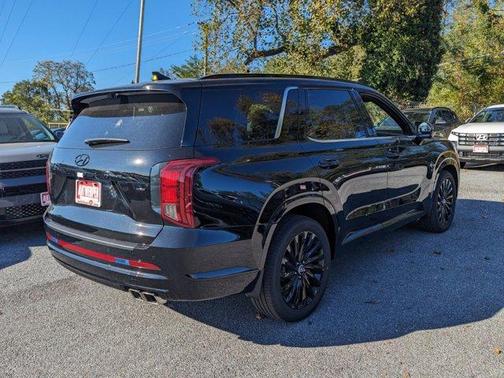 2025 Hyundai PALISADE Calligraphy Night Edition