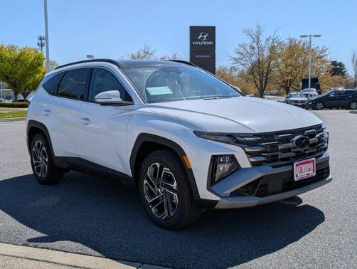 2025 Hyundai TUCSON Hybrid Limited