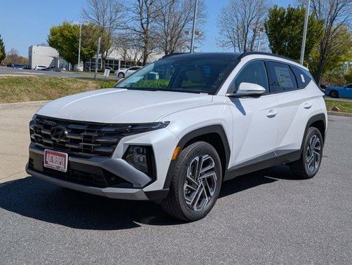 2025 Hyundai TUCSON Hybrid Limited