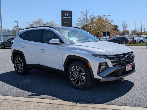 2025 Hyundai TUCSON Hybrid Limited