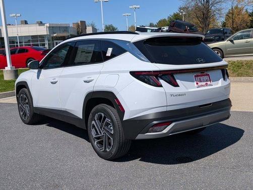 2025 Hyundai TUCSON Hybrid Limited