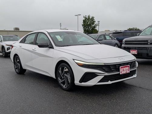 2025 Hyundai ELANTRA HEV SEL Sport