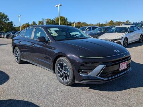 2026 Hyundai SONATA Hybrid Blue