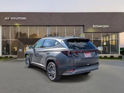 2026 Hyundai TUCSON Limited