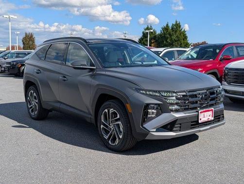 2026 Hyundai TUCSON Limited