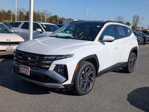 2025 Hyundai TUCSON Limited
