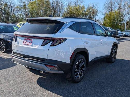 2025 Hyundai TUCSON Limited