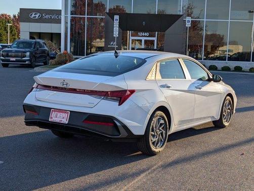 2026 Hyundai ELANTRA HEV Blue