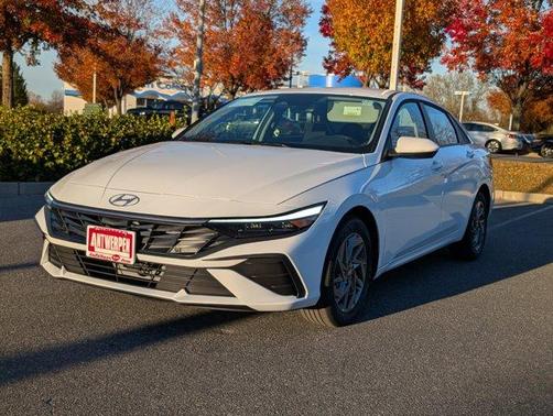 2026 Hyundai ELANTRA HEV Blue