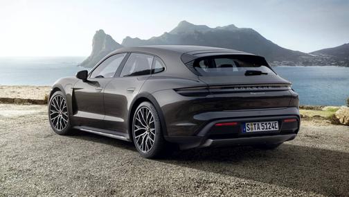 2022 Porsche Taycan 