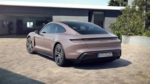 2024 Porsche Taycan 