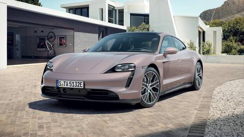 2024 Porsche Taycan 