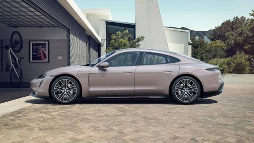 2024 Porsche Taycan 