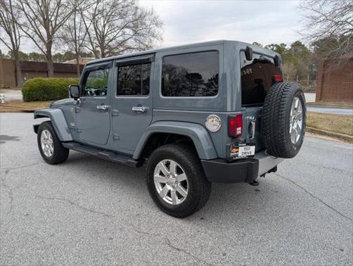 2015 Jeep Wrangler Unlimited Sahara