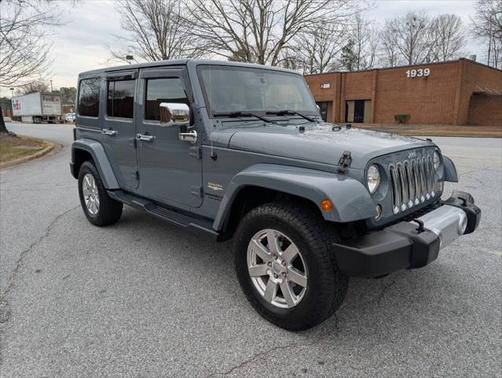 2015 Jeep Wrangler Unlimited Sahara