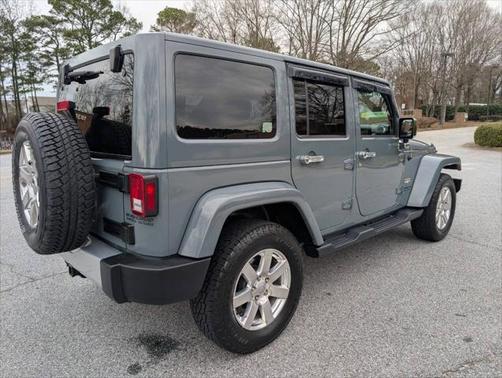 2015 Jeep Wrangler Unlimited Sahara