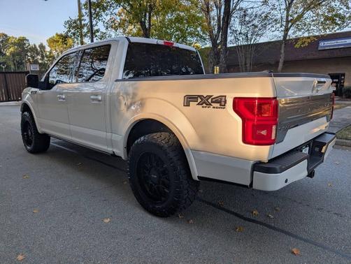 2018 Ford F-150 Platinum