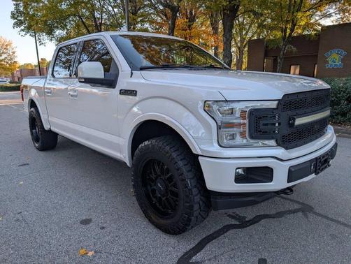 2018 Ford F-150 Platinum