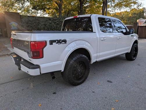 2018 Ford F-150 Platinum
