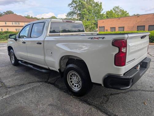 Summit White 2019 Chevrolet Silverado 1500 WT