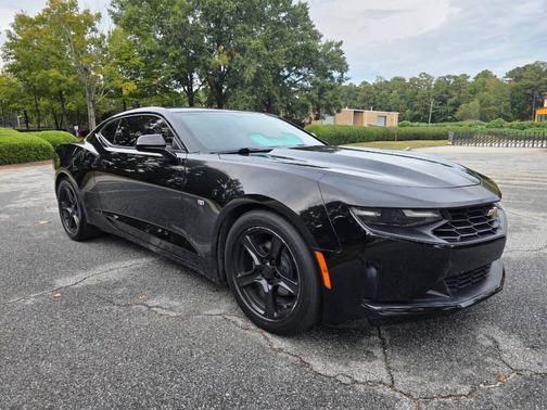 Black 2020 Chevrolet Camaro 1LT