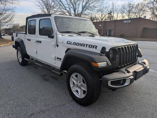 2020 Jeep Gladiator Sport S