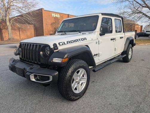 2020 Jeep Gladiator Sport S
