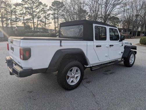 2020 Jeep Gladiator Sport S