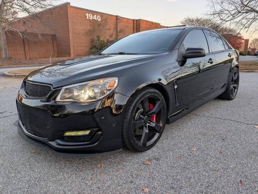 2017 Chevrolet SS Base 4dr Sedan