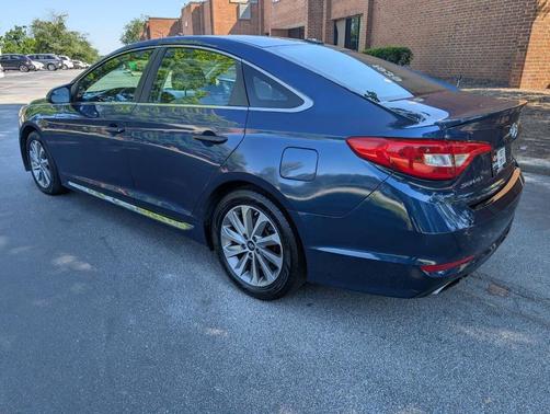 Lakeside Blue 2016 Hyundai SONATA Sport