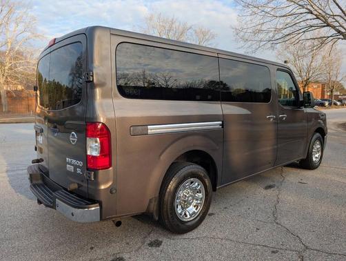 2016 Nissan NV Passenger NV3500 HD SL V8